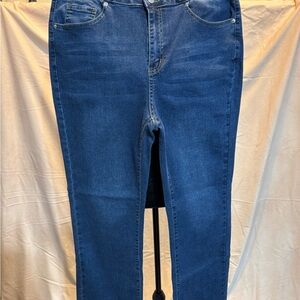 Classic Indigo Straight Leg Jeans NWOT